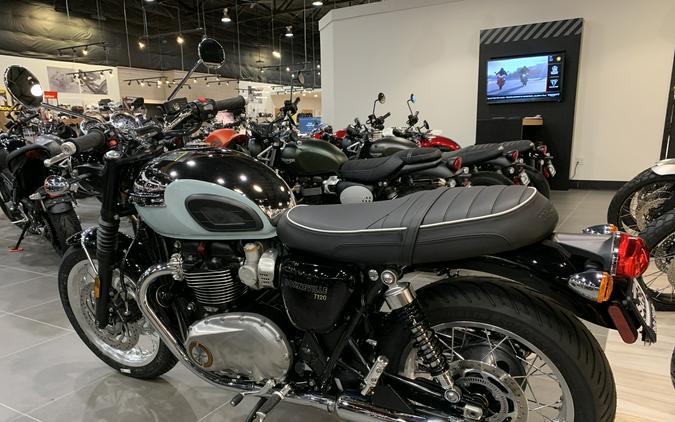 2023 Triumph Bonneville T120