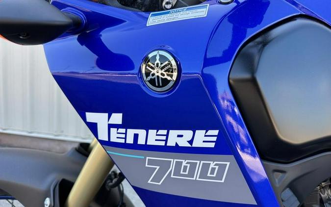 2023 Yamaha Tenere 700