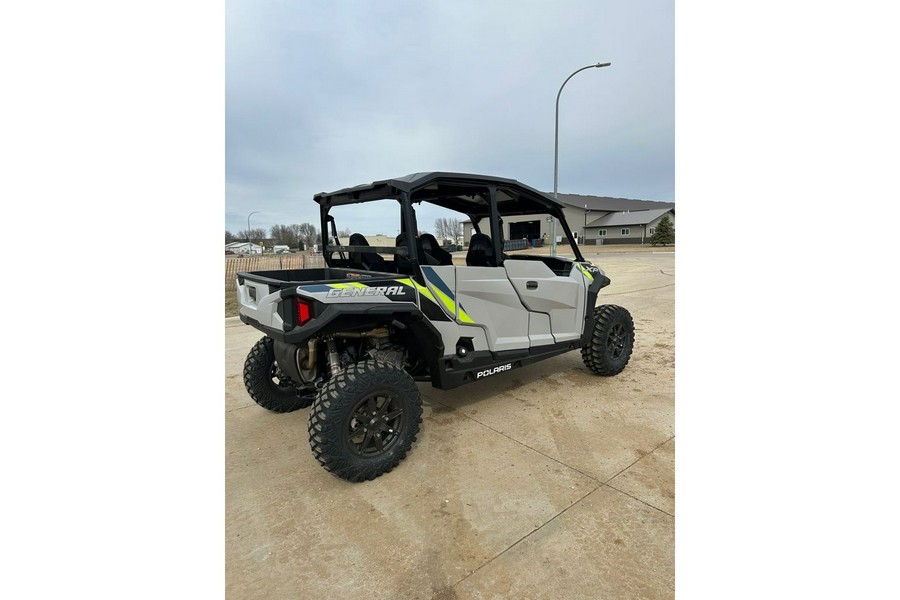 2024 Polaris Industries GENERAL XP 4 1000 SPORT - GHOST GRAY