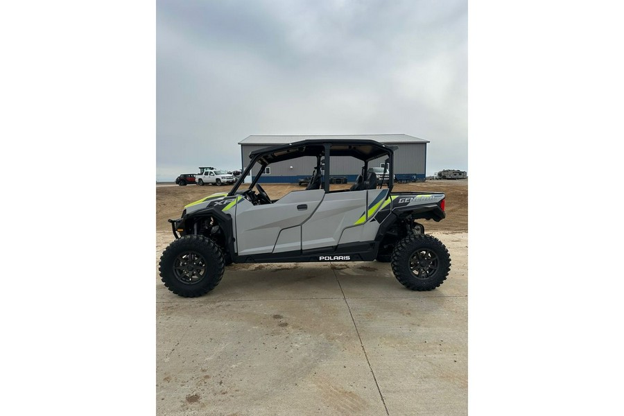 2024 Polaris Industries GENERAL XP 4 1000 SPORT - GHOST GRAY