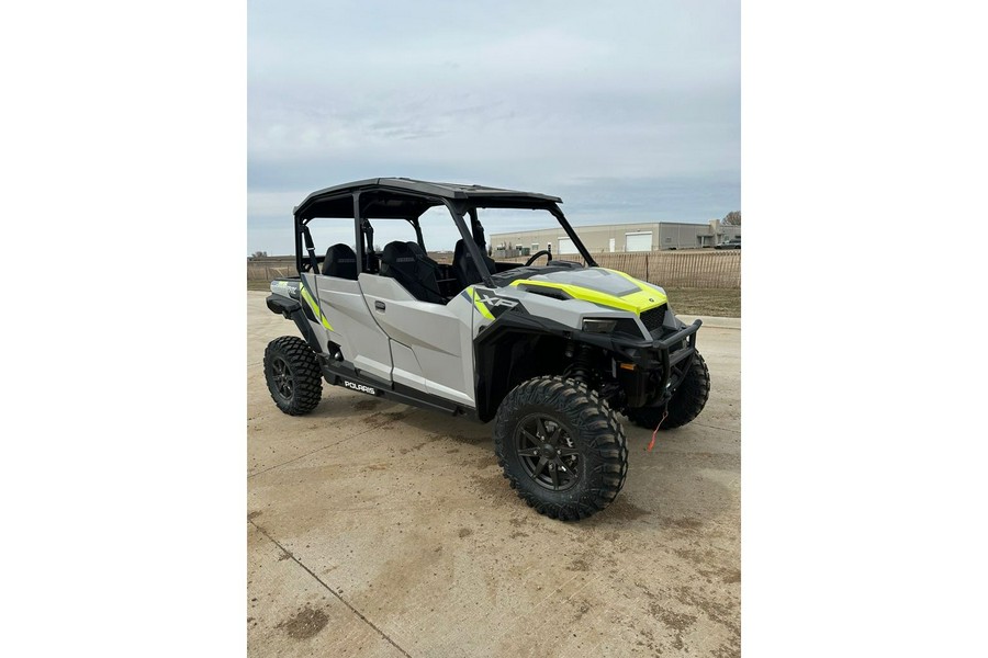 2024 Polaris Industries GENERAL XP 4 1000 SPORT - GHOST GRAY