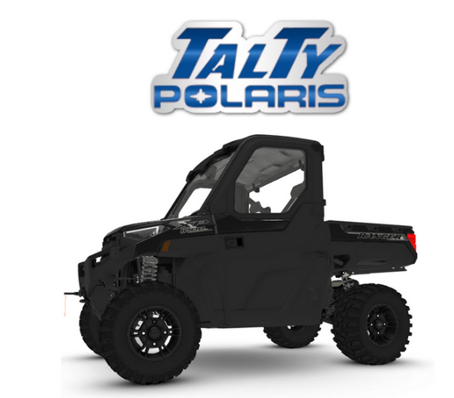 2025 Polaris Industries Ranger XP® 1000 NorthStar Edition Premium-Onyx Black