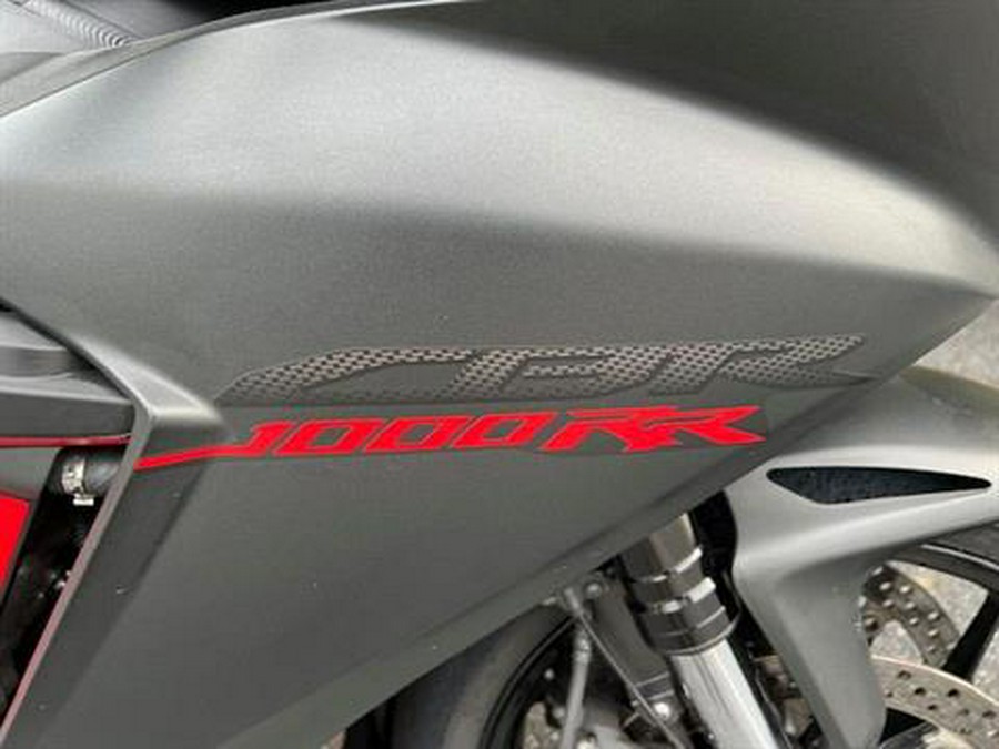 2017 Honda CBR1000RR ABS