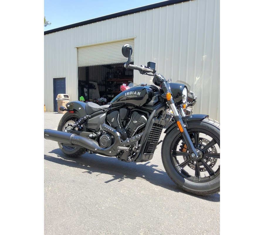 2025 Indian Motorcycle® Scout® Bobber Base