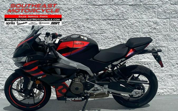 2025 Aprilia RS 457 Racing Stripes