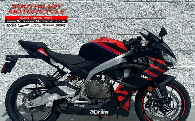 2025 Aprilia RS 457 Racing Stripes