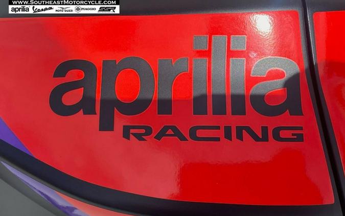 2025 Aprilia RS 457 Racing Stripes