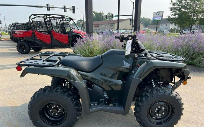 2026 Honda FourTrax Rancher 4x4 Automatic DCT EPS