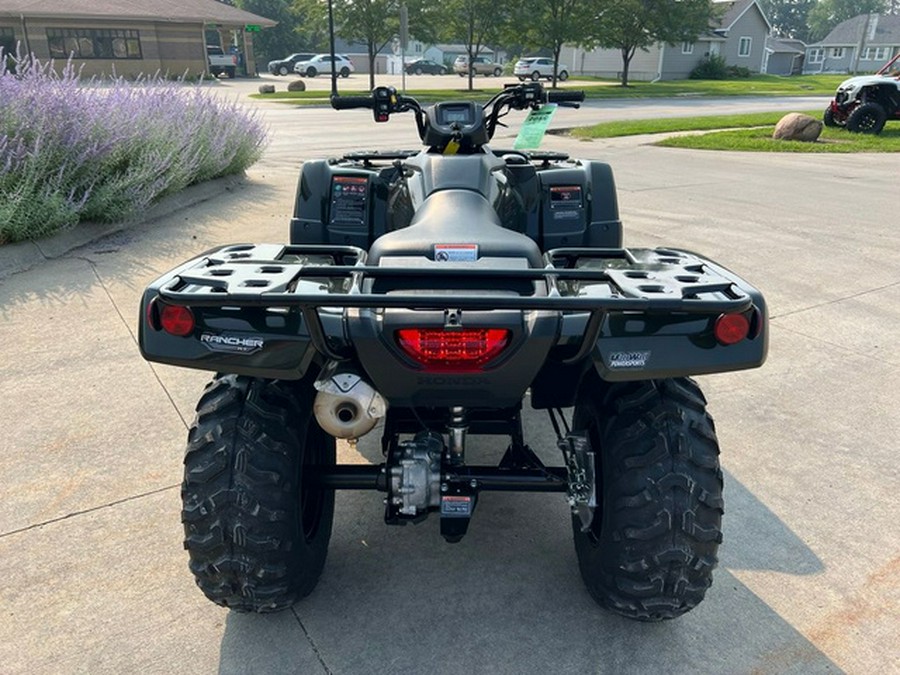 2026 Honda FourTrax Rancher 4x4 Automatic DCT EPS