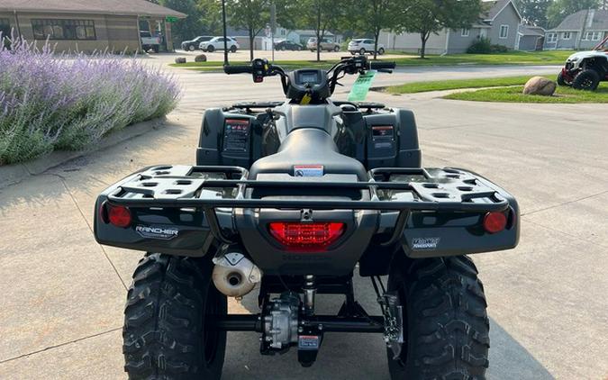 2026 Honda FourTrax Rancher 4x4 Automatic DCT EPS