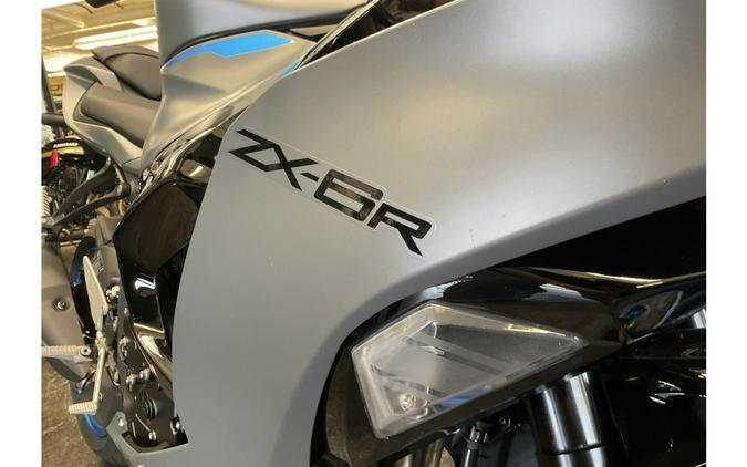 2026 Kawasaki NINJA® ZX™-6R