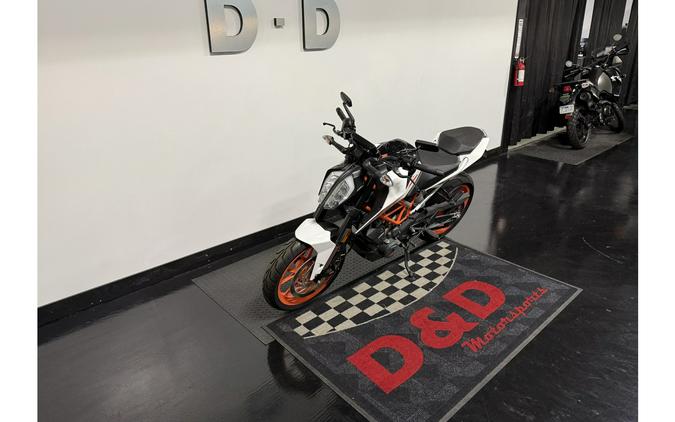 2018 KTM Duke 390