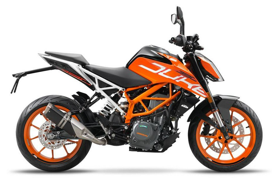 2018 KTM Duke 390