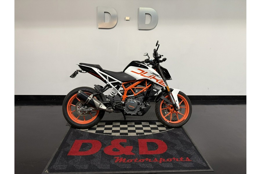 2018 Duke 390 - KTM