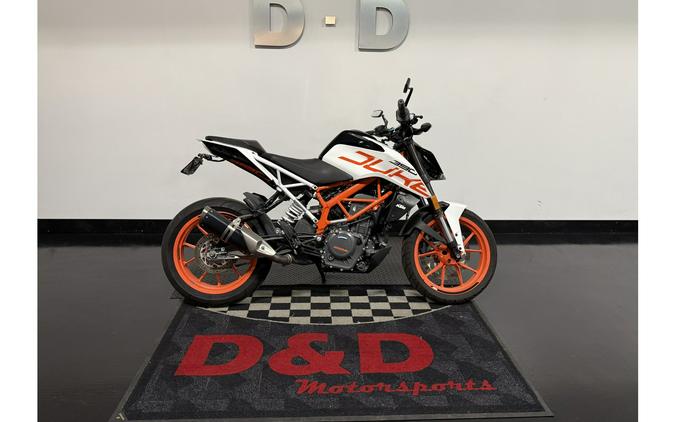 2018 KTM Duke 390