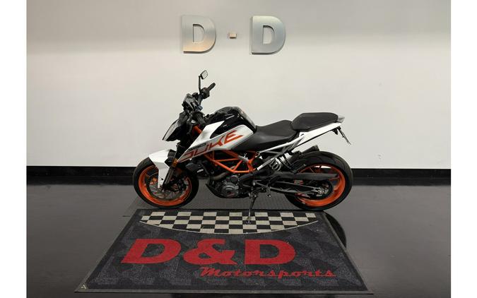 2018 KTM Duke 390