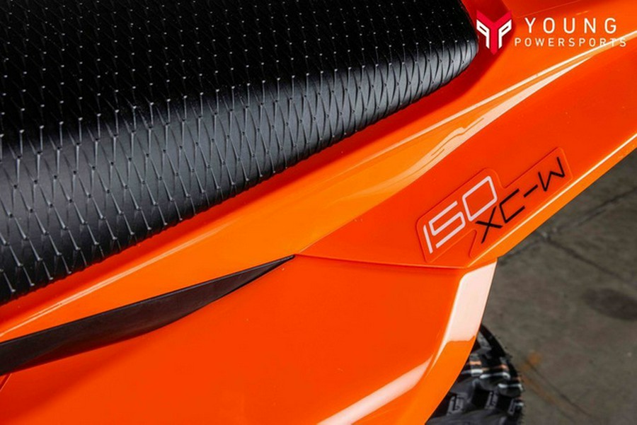 2026 KTM XC 150 W