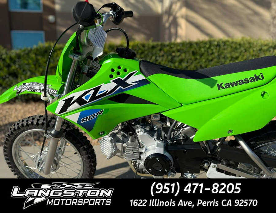 2026 Kawasaki KLX®110R