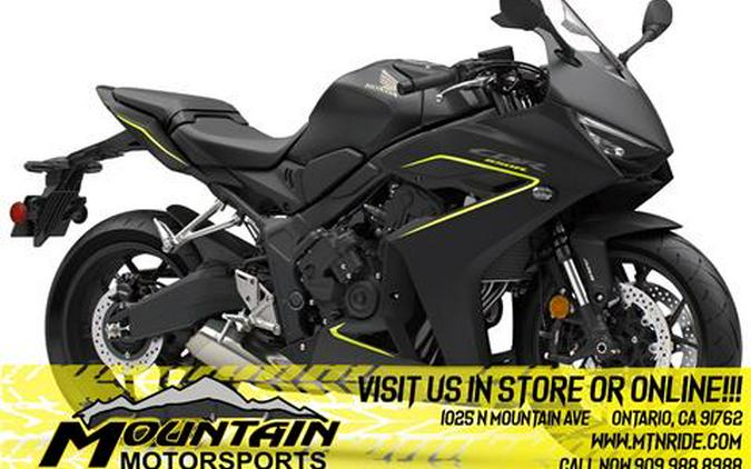 2026 Honda CBR650R E-Clutch