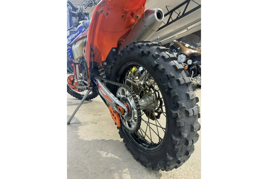 2016 450 XC-F - KTM