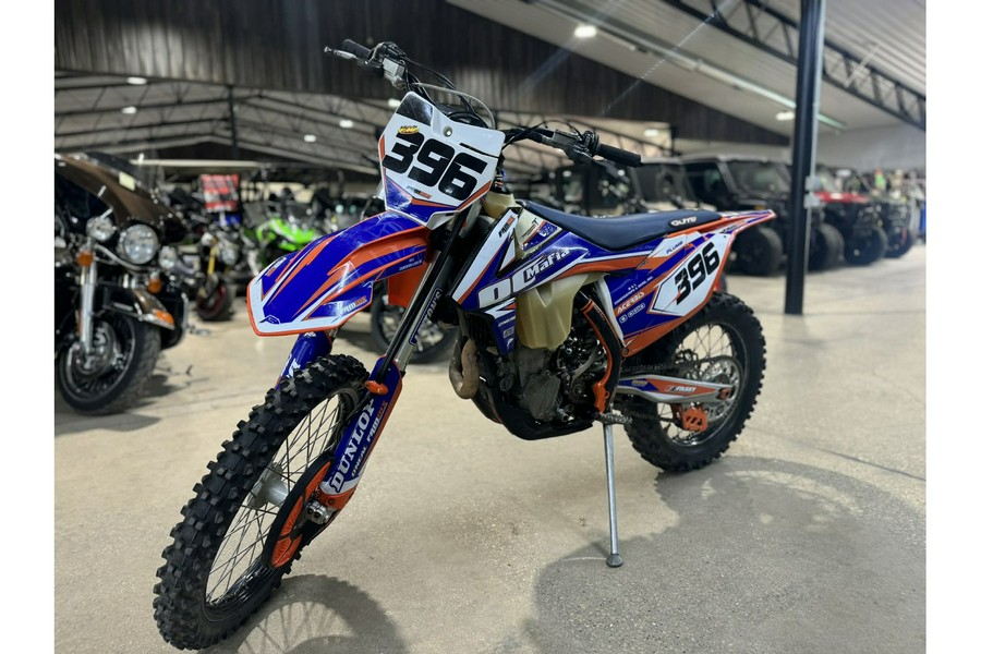2016 450 XC-F - KTM