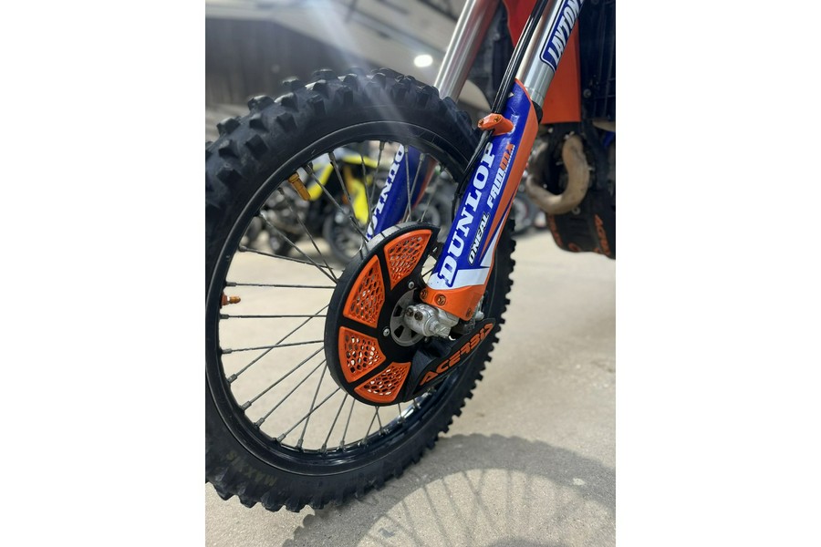 2016 450 XC-F - KTM