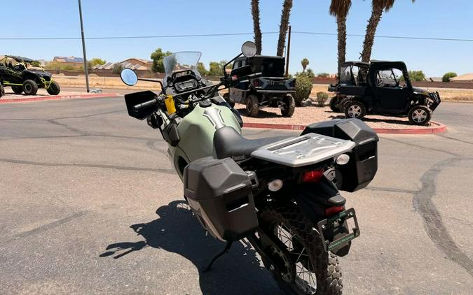 2024 Kawasaki KLR®650 Adventure ABS