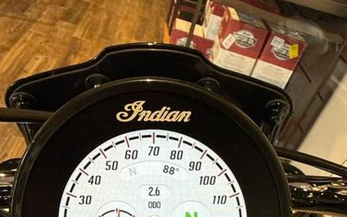 2026 Indian Motorcycle Super Scout Limited + Tech