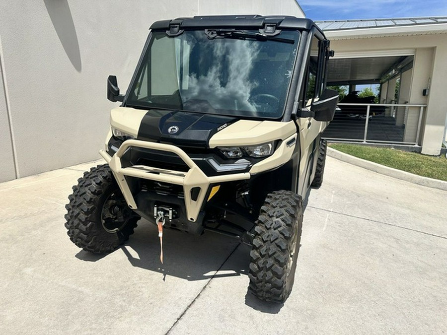 2025 Can-Am Defender MAX Limited HD10 Desert Tan & Stealth Black