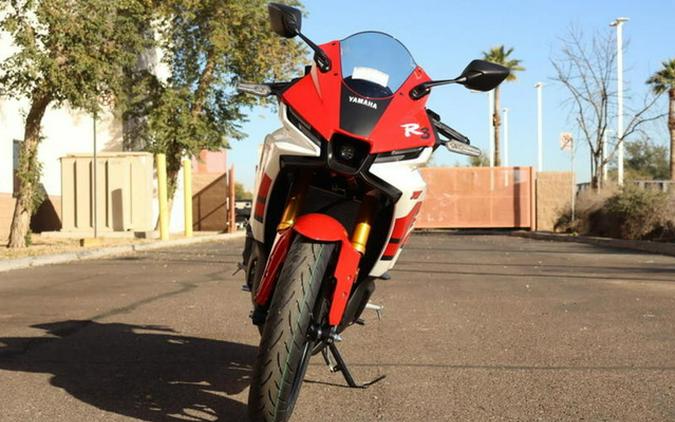 2026 Yamaha YZF R3 70Th Anniversary Edition