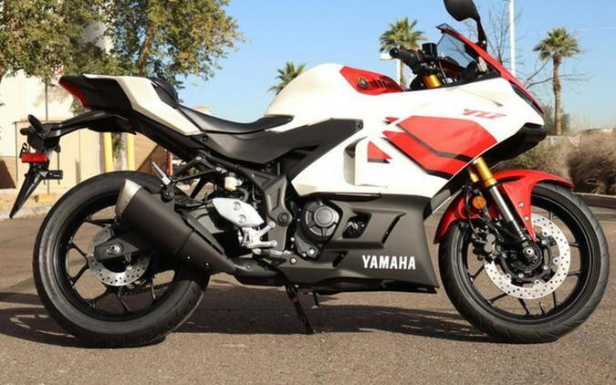 2026 Yamaha YZF R3 70Th Anniversary Edition