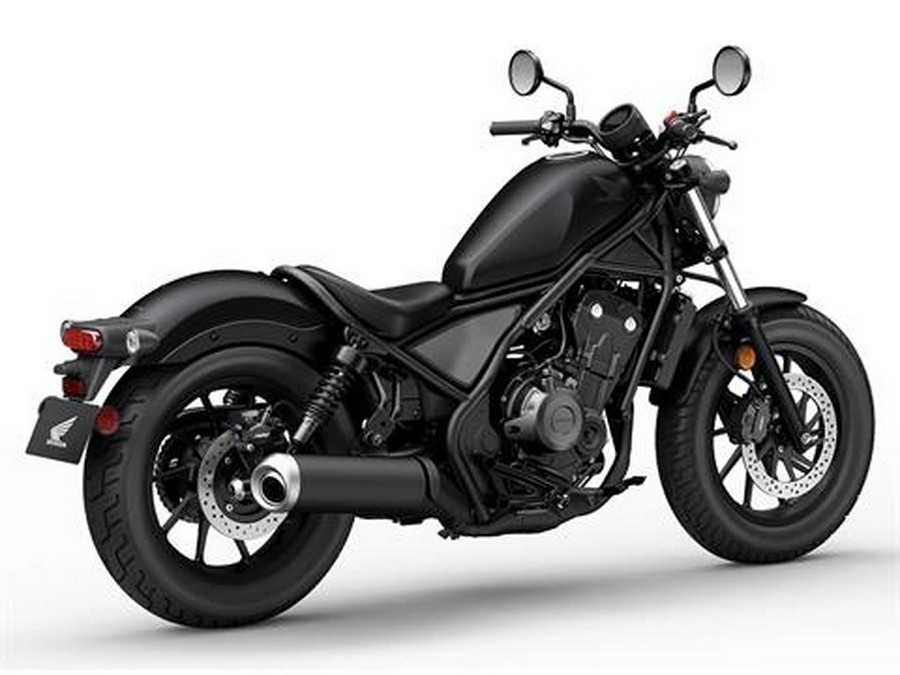 2025 Honda Rebel 500