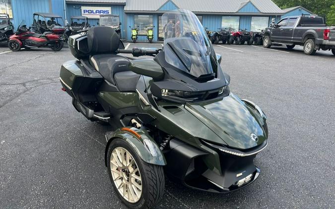 2023 Can-Am Spyder RT Sea To Sky