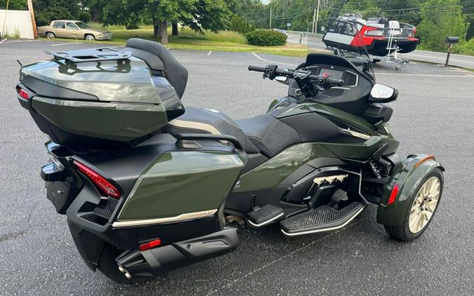 2023 Can-Am Spyder RT Sea To Sky