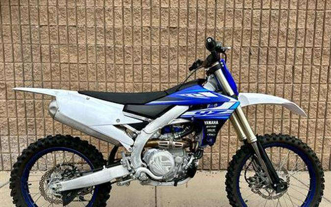 2022 Yamaha YZ450F