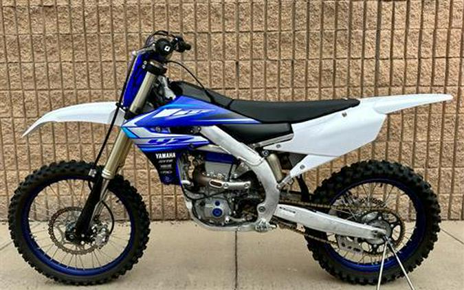 2022 Yamaha YZ450F