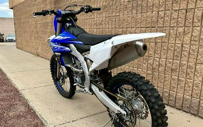 2022 Yamaha YZ450F