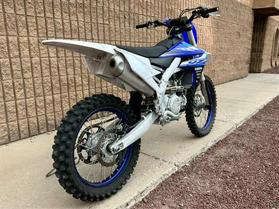 2022 Yamaha YZ450F