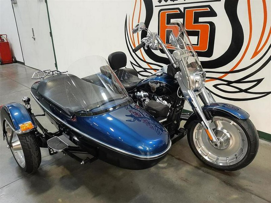 2018 HarleyDavidson® FLFBS Softail® Fat Boy® 114 115th Anniversary