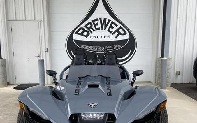 2023 Polaris Slingshot® Slingshot® SLR Lime Shadow (AutoDrive)