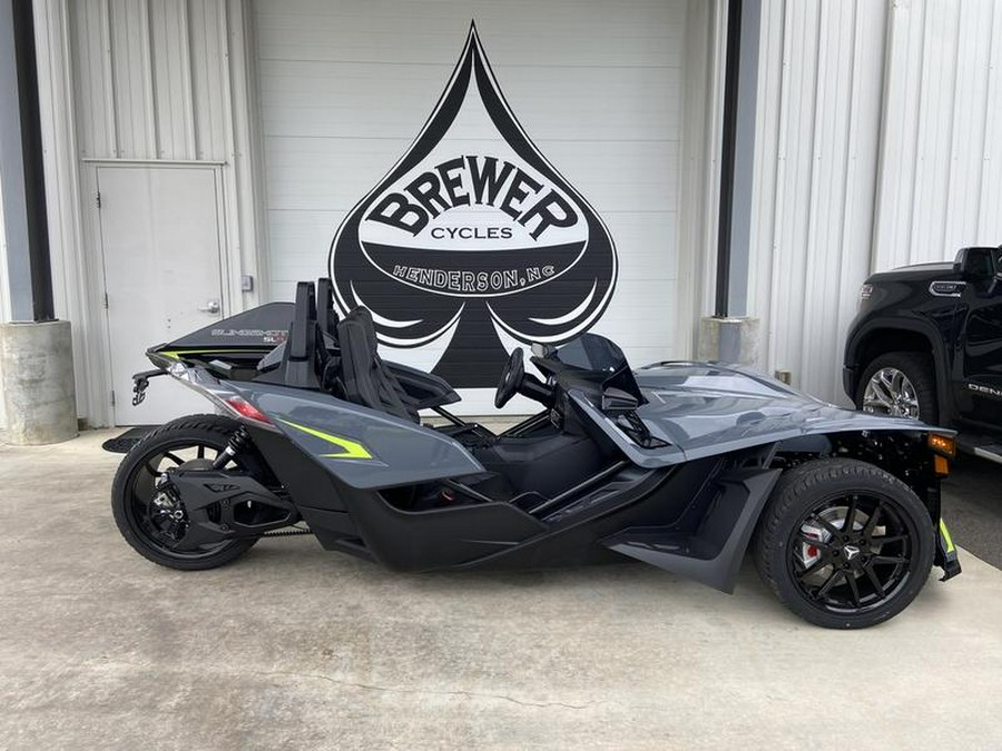 2023 Polaris Slingshot® Slingshot® SLR Lime Shadow (AutoDrive)