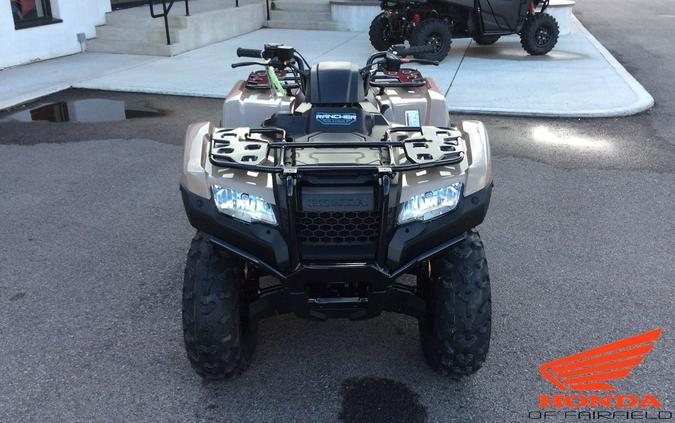 2024 Honda FOURTRAX RANCHER 4X4 EPS