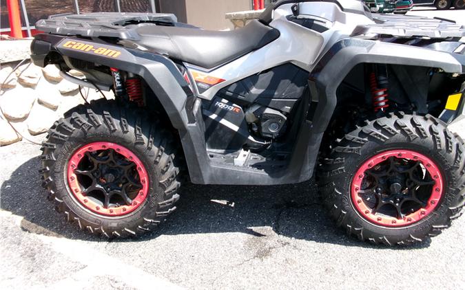 2021 CAN AM ATV OUTLANDER XXC 1000R BK 21