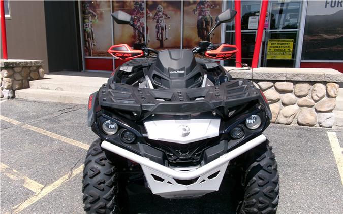 2021 CAN AM ATV OUTLANDER XXC 1000R BK 21