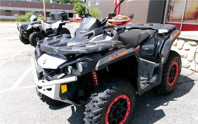 2021 CAN AM ATV OUTLANDER XXC 1000R BK 21