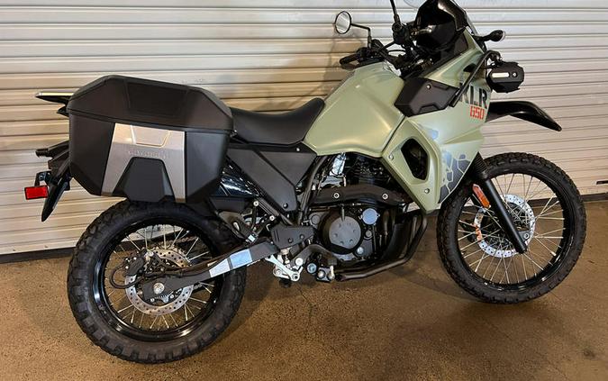 2024 Kawasaki KLR®650 Adventure ABS