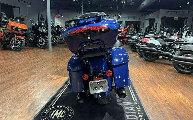 2024 Indian Motorcycle® Pursuit® Dark Horse® with PowerBand Audio Package Springfield Blue