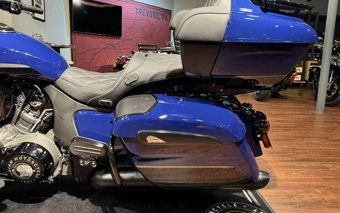 2024 Indian Motorcycle® Pursuit® Dark Horse® with PowerBand Audio Package Springfield Blue