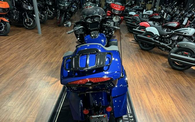 2024 Indian Motorcycle® Pursuit® Dark Horse® with PowerBand Audio Package Springfield Blue