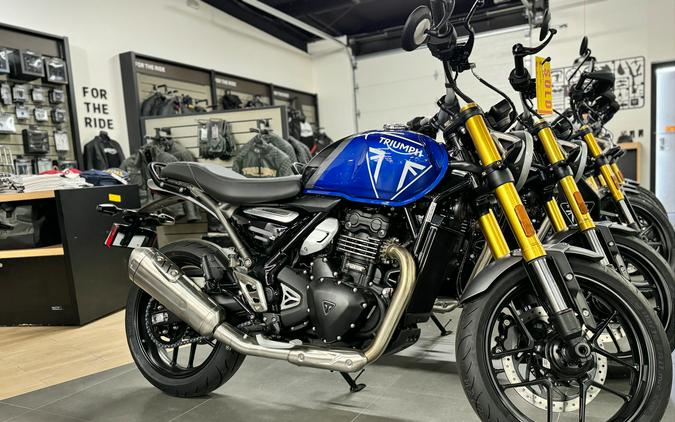 2024 Triumph Speed 400